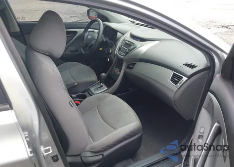 2013 Hyundai Elantra Gls z USA, uszkodzony, nr VIN 5NPDH4AE5DH355797